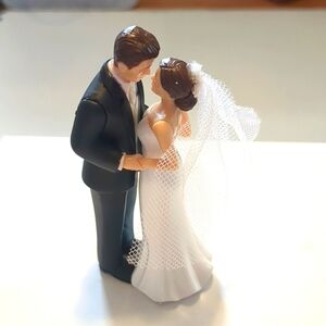Cake Topper Figurine - Wedding